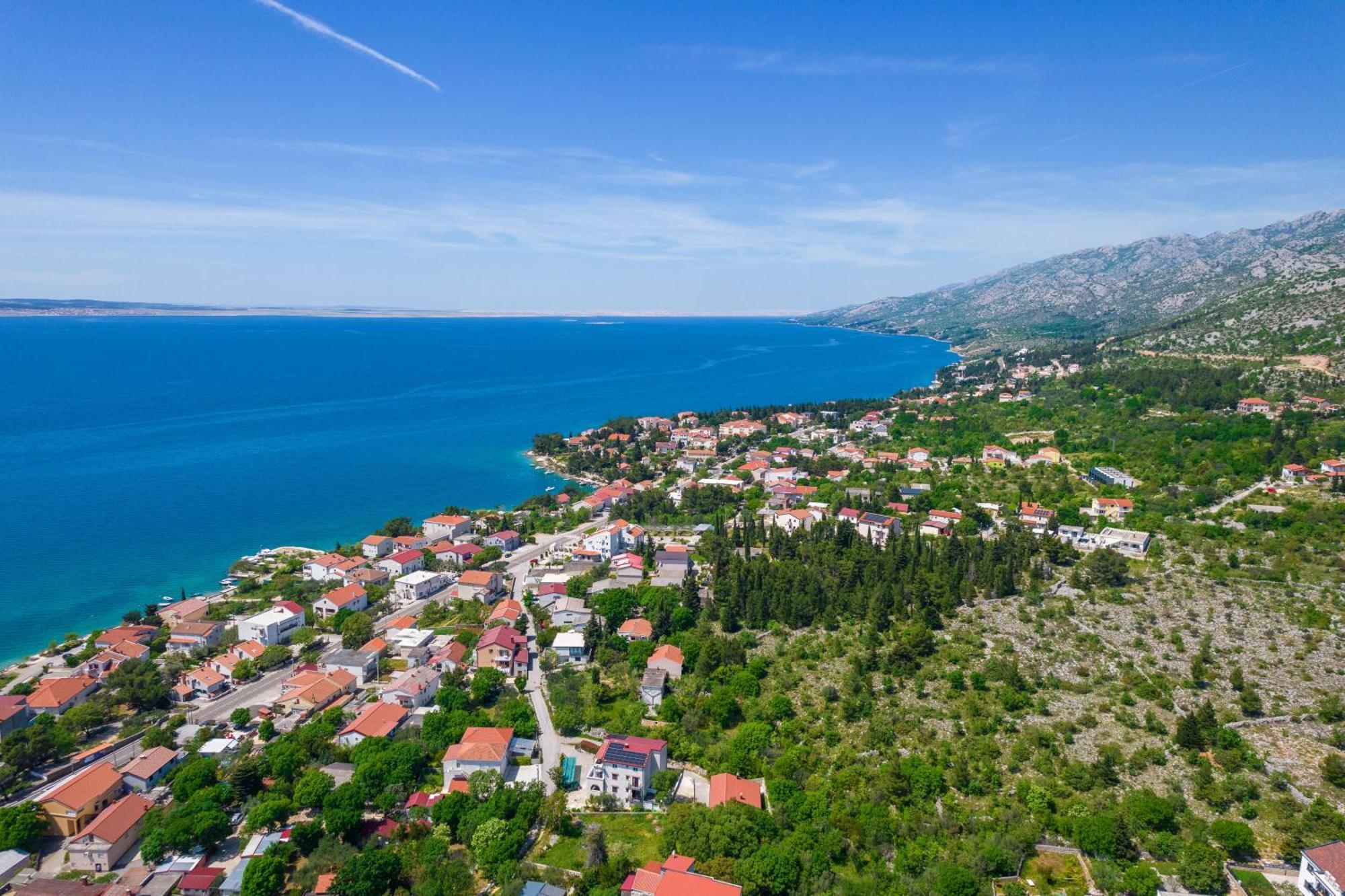 Apartmani Tomeri Starigrad Paklenica Exterior foto