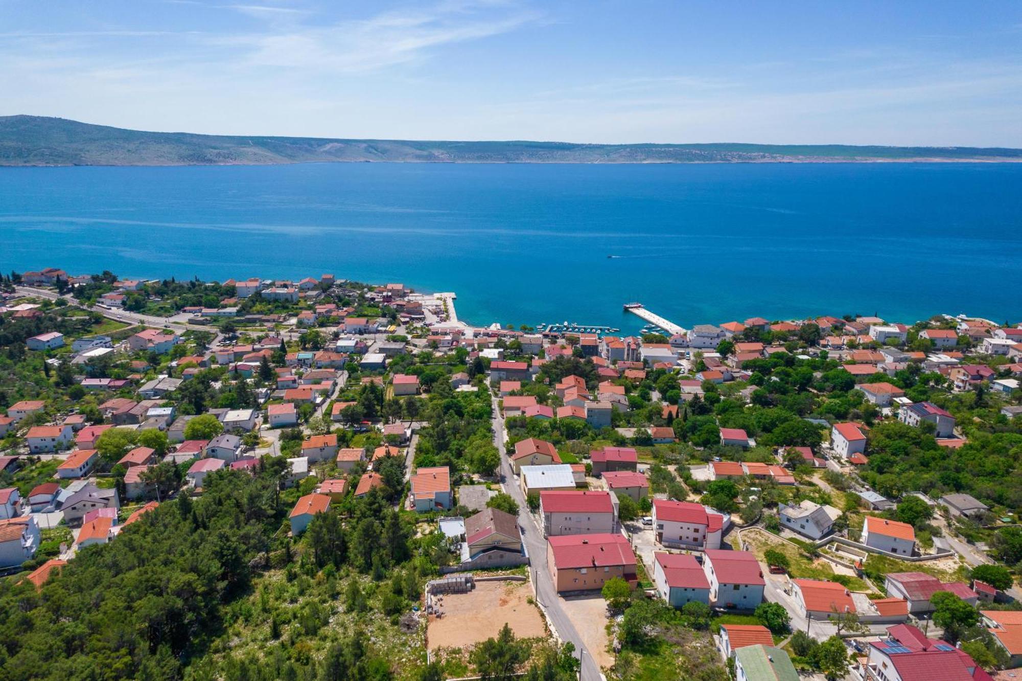 Apartmani Tomeri Starigrad Paklenica Exterior foto