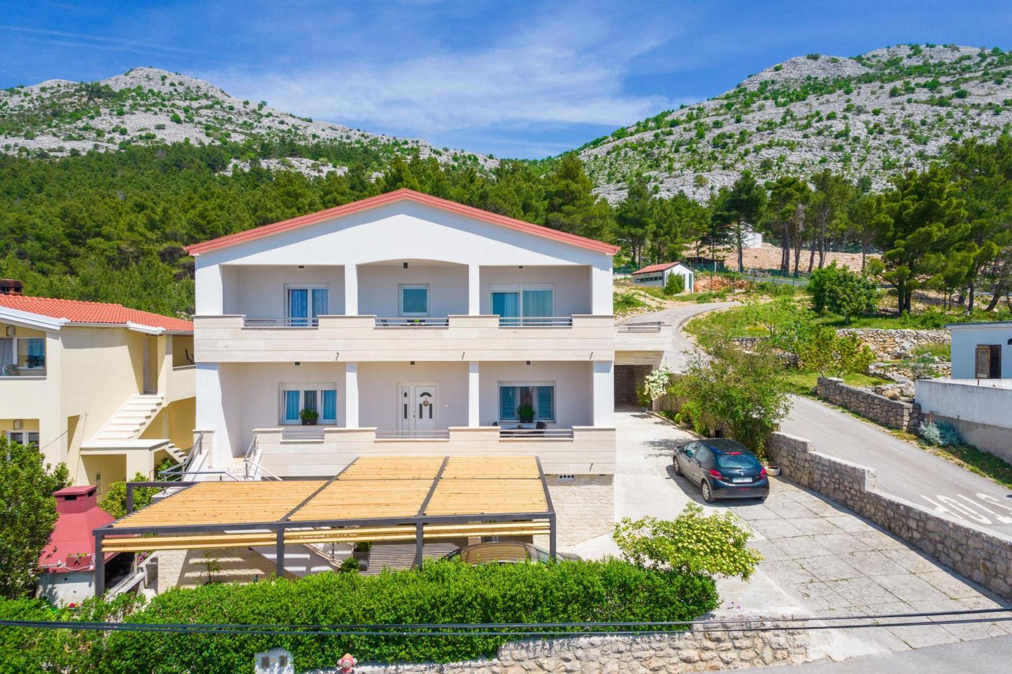 Apartmani Tomeri Starigrad Paklenica Exterior foto
