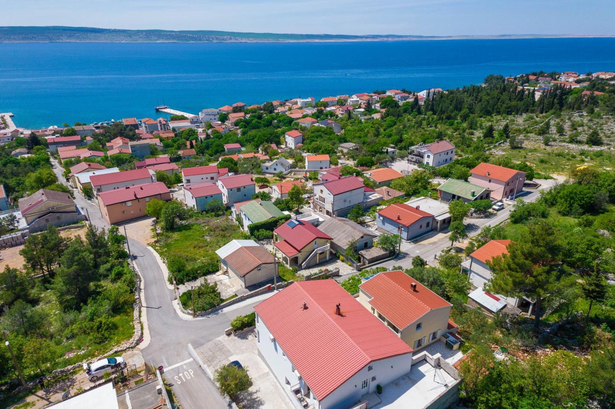 Apartmani Tomeri Starigrad Paklenica Exterior foto
